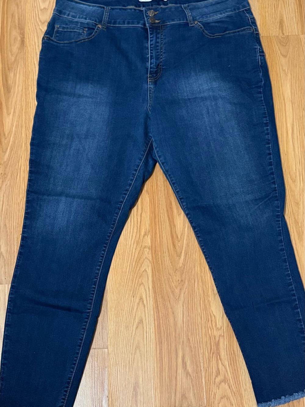 Dark Blue Women's Stretch Skinny Jeans